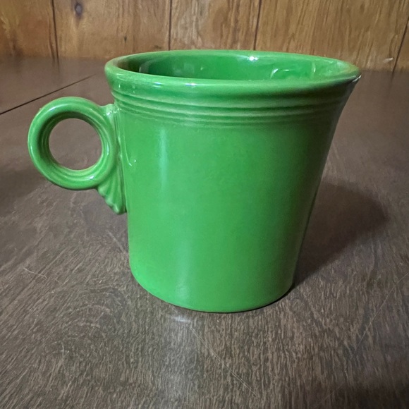 Fiesta Dining Shamrock Green Hlc Fiestaware Coffee Tea Mug Ring